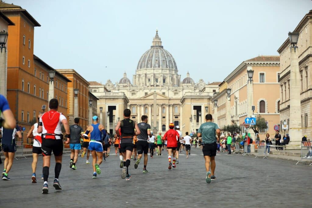 Etape Marathon de Rome
