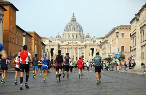 Etape Marathon de Rome