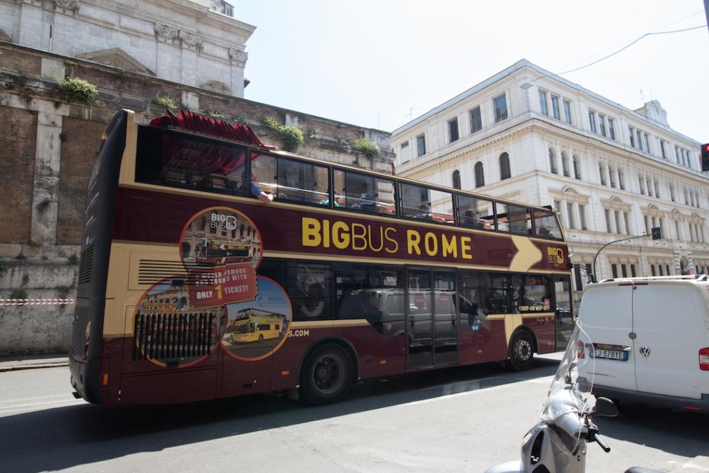 Big Bus à Rome