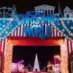 Entrée au Christmas World à Rome