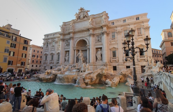 Fontaine de Trevi