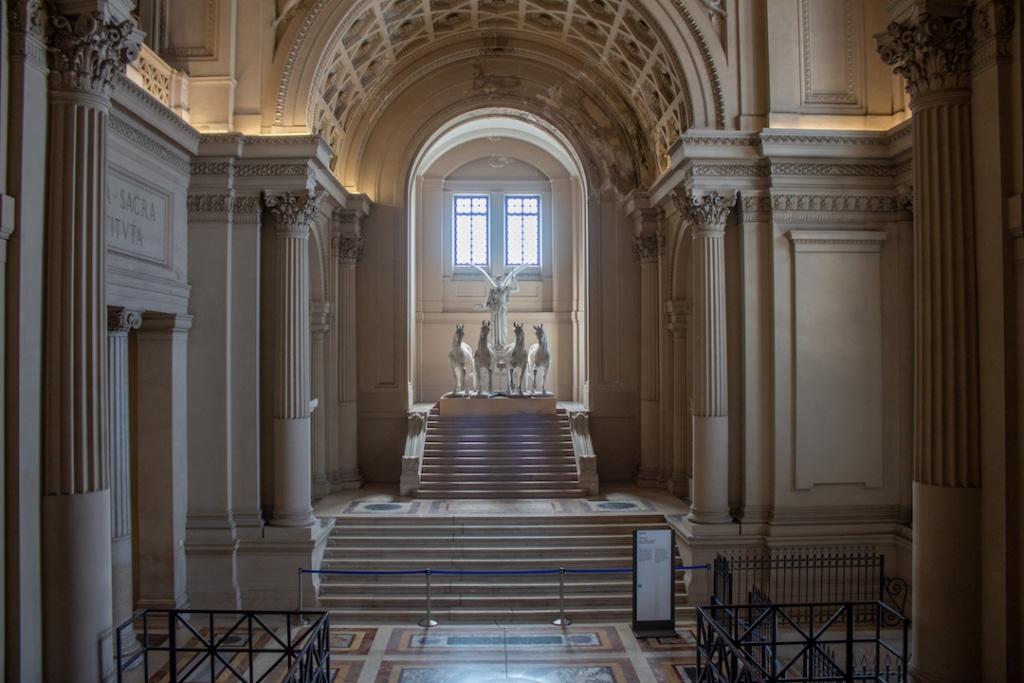 Intérieur du Monument à Victor Emmanuel II à Rome