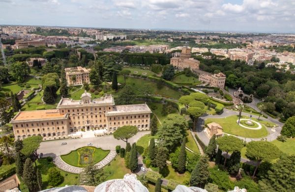 Jardins du Vatican