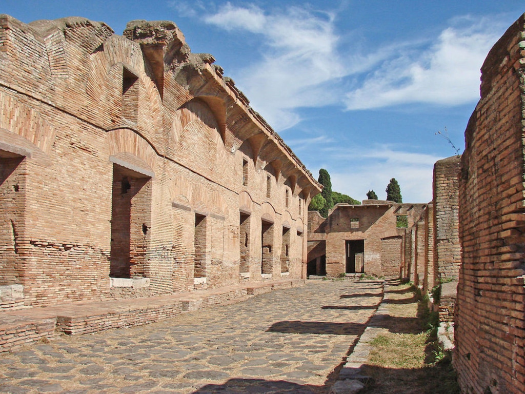 Maison de Diane à Ostia Antica