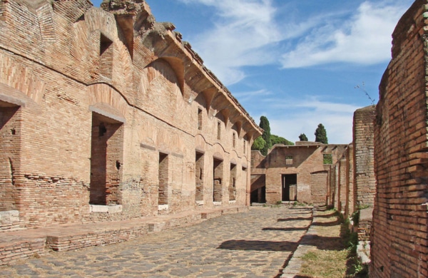 Maison de Diane à Ostia Antica