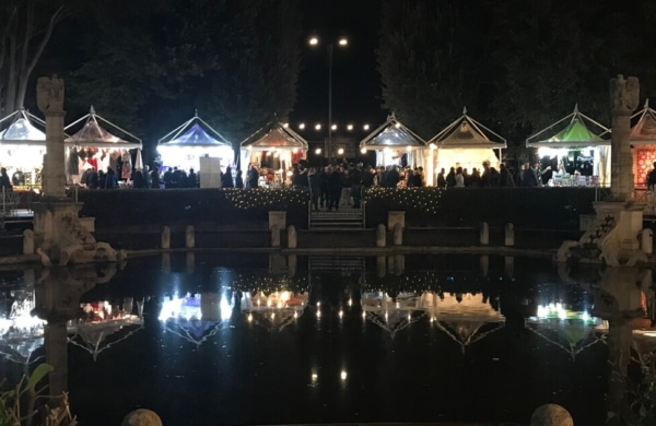 Marché de Noël Piazza Mazzini à Rome