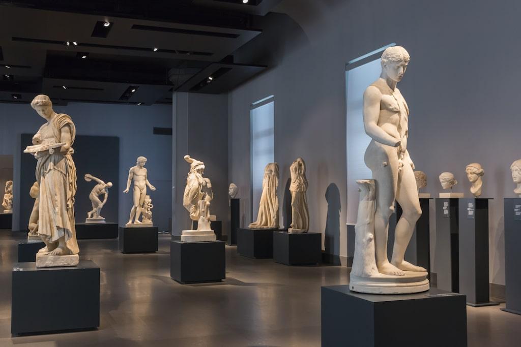 Statues du Palazzo Massimo alle Terme