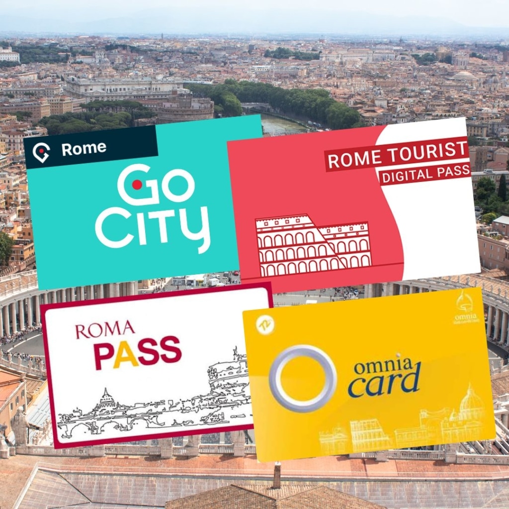 Pass touristiques de Rome