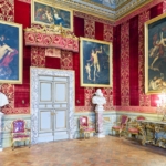 Salle des velours dans la Galerie Doria Pamphilj à Rome
