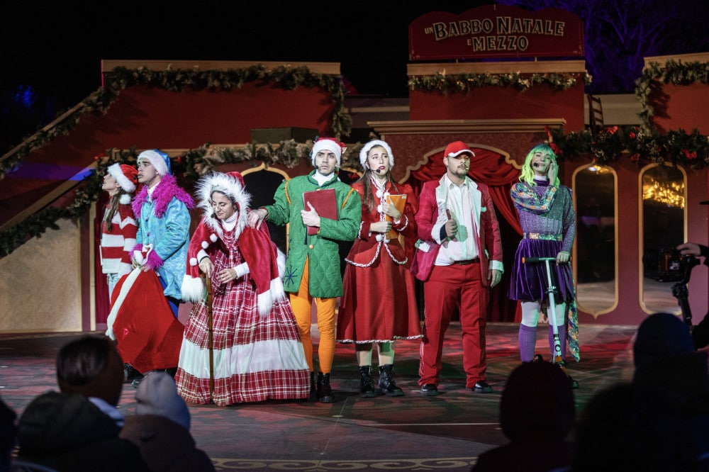 Spectacle de Noël à Christmas World à Rome