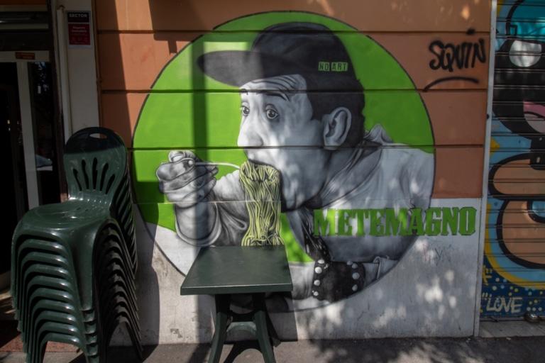 Visite guidée du Pigneto à Rome : quartier alternatif et décalé