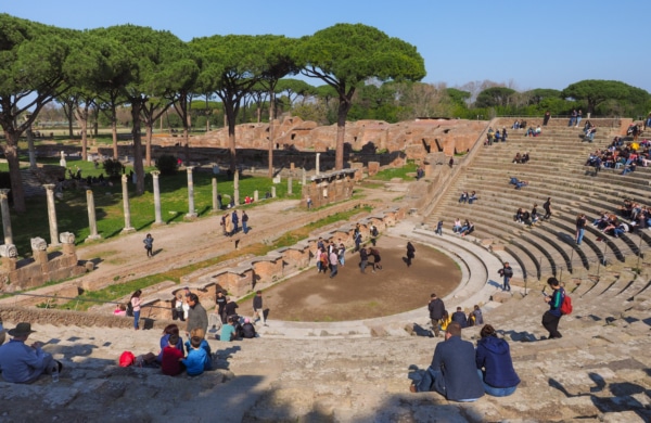 Théâtre d'Ostia Antica