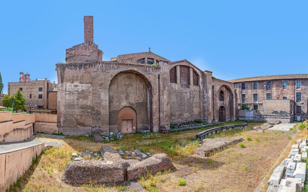 Thermes de Dioclétien à Rome