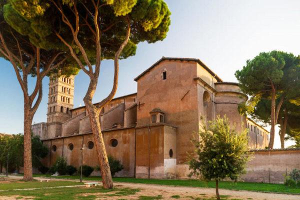 L'Aventin est la 7ème colline de Rome