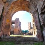 Les thermes de Caracalla à Rome