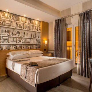 L'hôtel est l'hébergement le plus populaire à Rome.