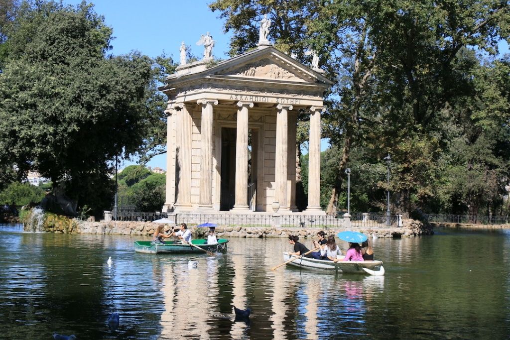 Villa Borghese à Rome