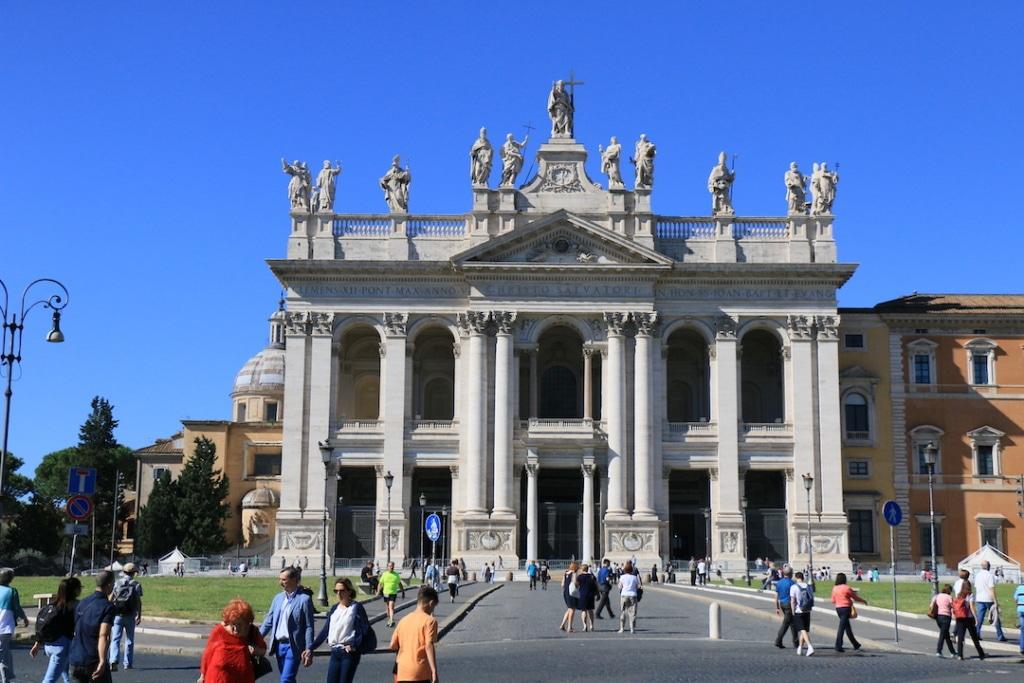 La basilique Saint Jean de Latran à Rome