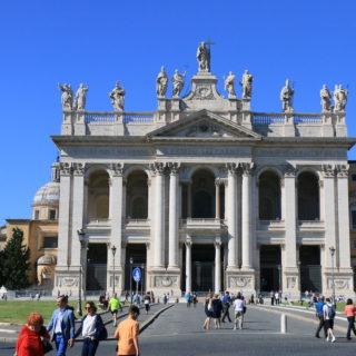 La basilique Saint Jean de Latran à Rome