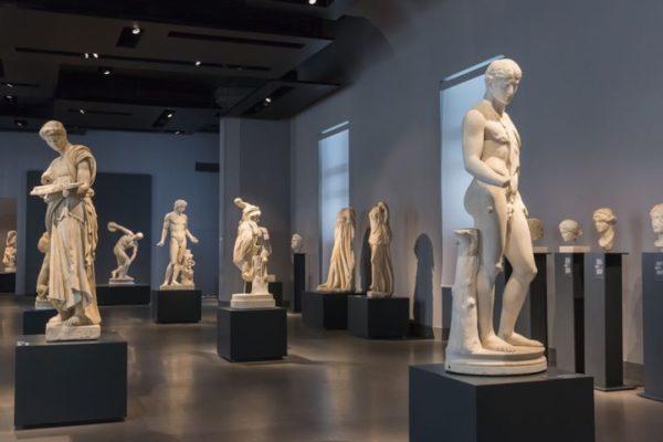 Quelques statues du Palazzo Massimo alle Terme.