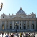Basilique Saint Pierre au Vatican.