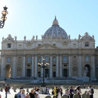 Basilique Saint Pierre au Vatican.
