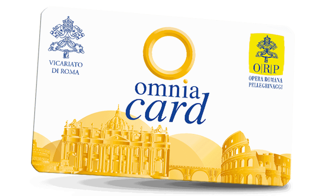 omnia tourist card rome