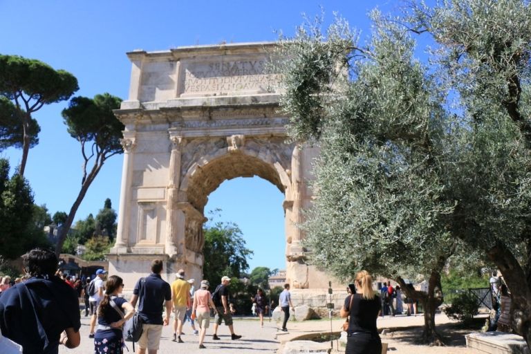 Pourquoi L Arc De Triomphe A été Construit Visiter le Forum Romain et le Mont Palatin à Rome