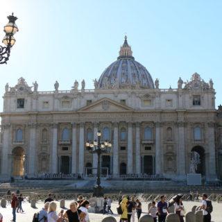 Basilique Saint Pierre au Vatican.