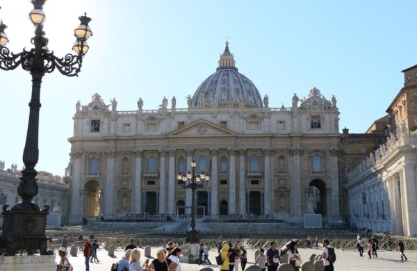 Basilique Saint Pierre au Vatican.