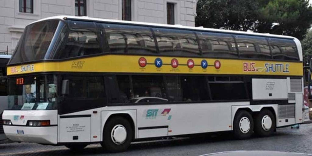 Bus SIT Transfert aéroport à Rome