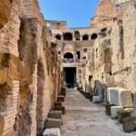 Souterrains du Colisée de Rome