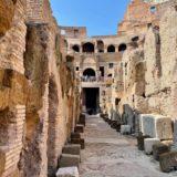 Souterrains du Colisée de Rome