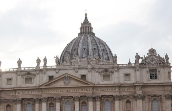 Coupole de la Basilique Saint Pierre