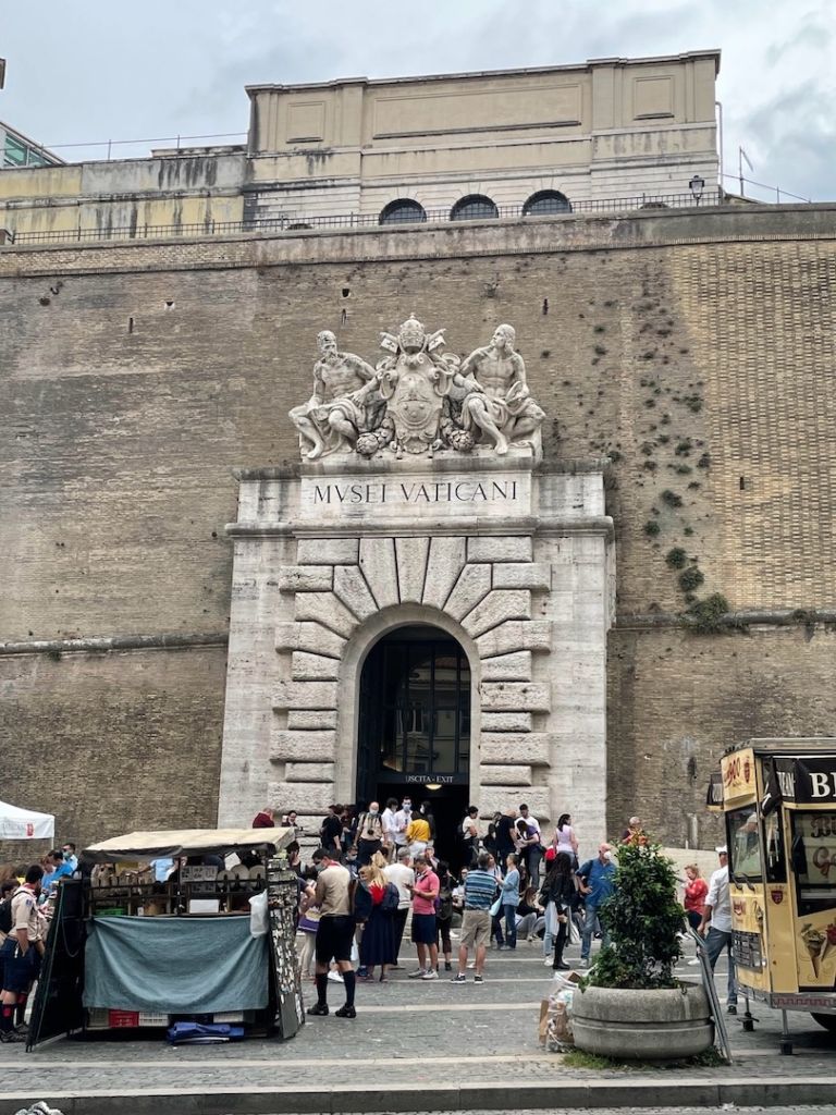Entrée pour les musées du Vatican