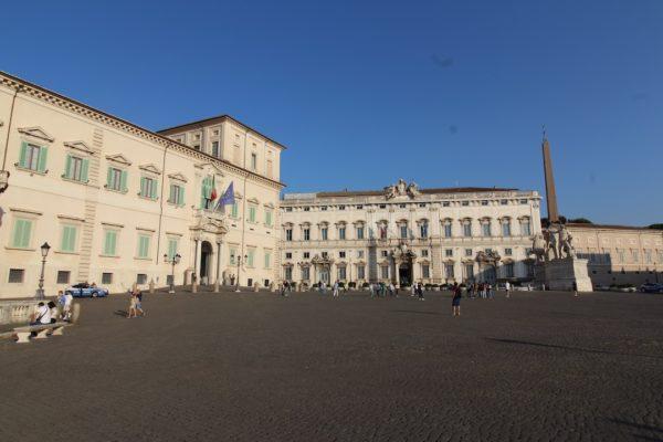 Piazza del Quirinale à Rome