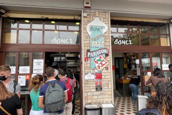 Pizzarium Bonci à Rome