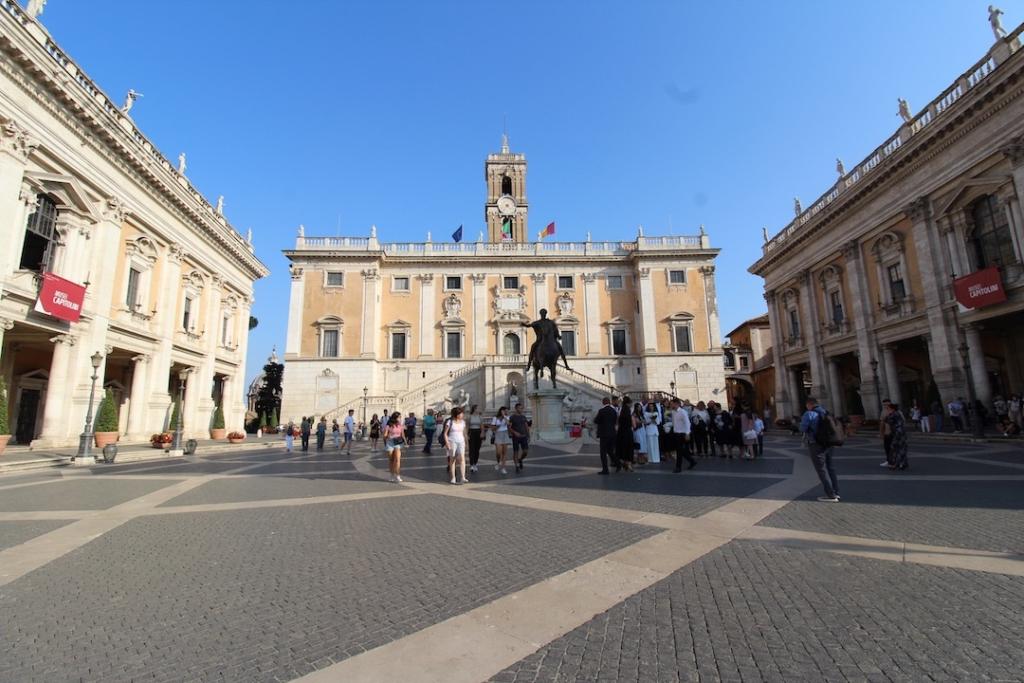 Place du Capitole à Rome