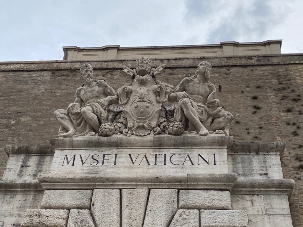 Entrée des musées du Vatican