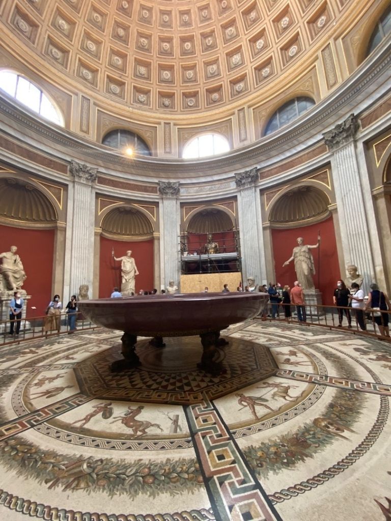 Musée Pio Clementino au Vatican