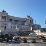 Piazza Venezia avec le monument à Victor Emmanuel II à Rome