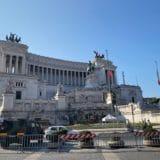 Piazza Venezia avec le monument à Victor Emmanuel II à Rome