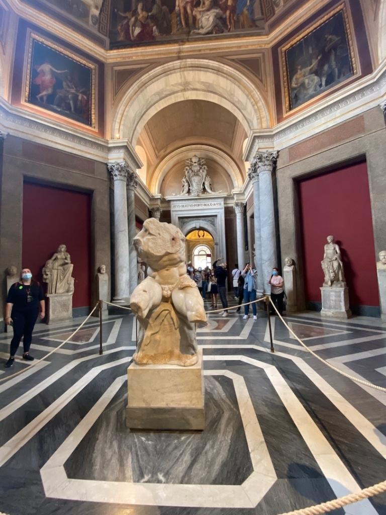 Torse du Belvédère aux musée du Vatican