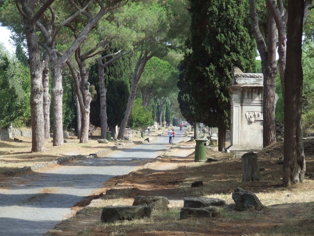 Via Appia Antica à Rome