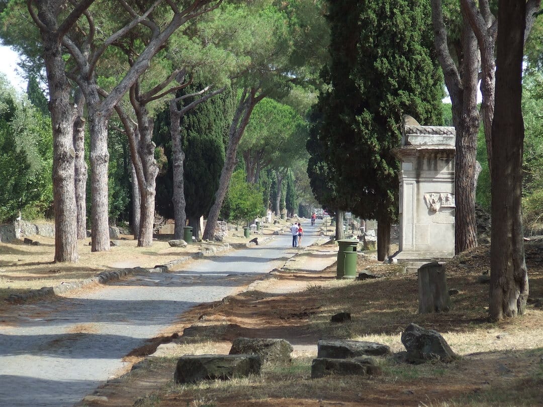 Via Appia Antica à Rome