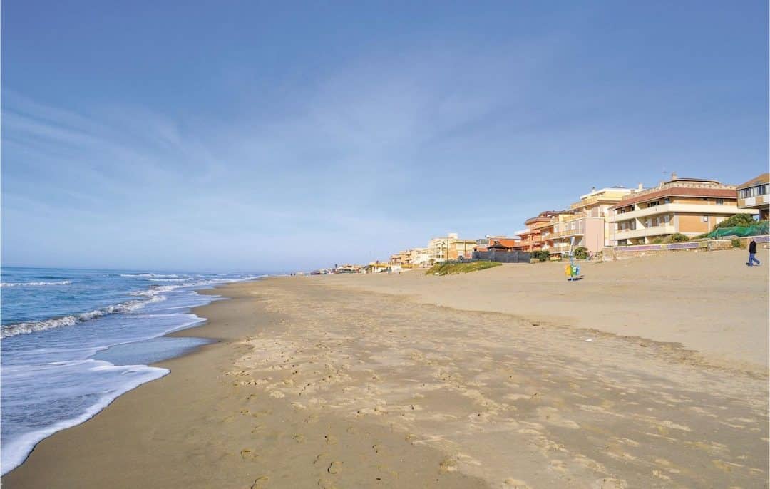Plage proche de Rome