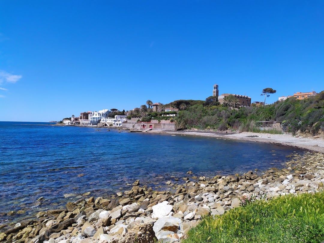 Plage à Santa Marinella près de Rome