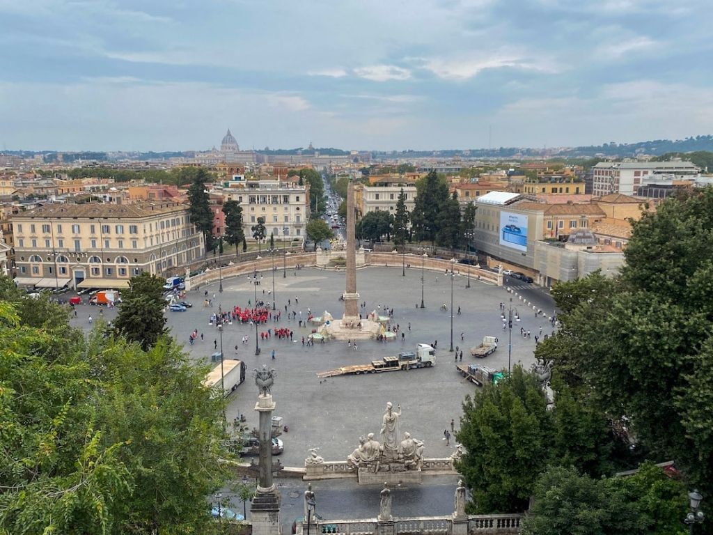 Piazza del Popolo à Rome