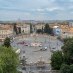 Piazza del Popolo à Rome