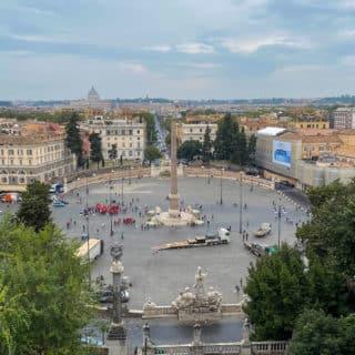 Piazza del Popolo à Rome